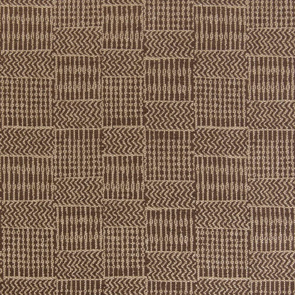 CB800-302 Abstract & Geometric nan Brown Charlotte Colors