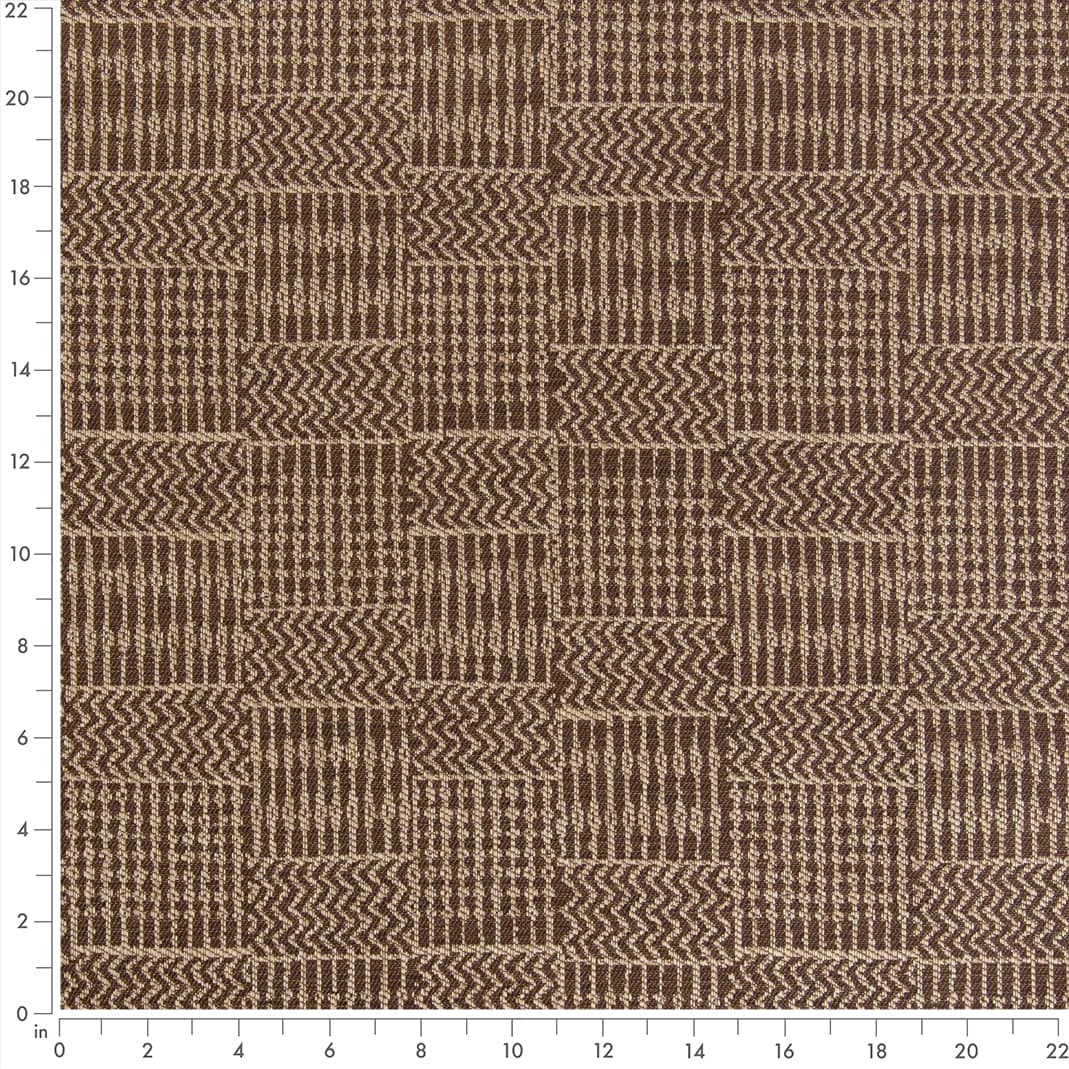 CB800-302 Abstract & Geometric nan Brown Charlotte Colors