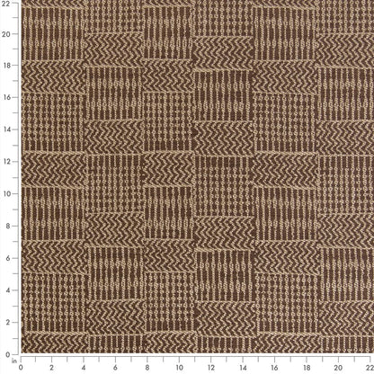 CB800-302 Abstract & Geometric nan Brown Charlotte Colors