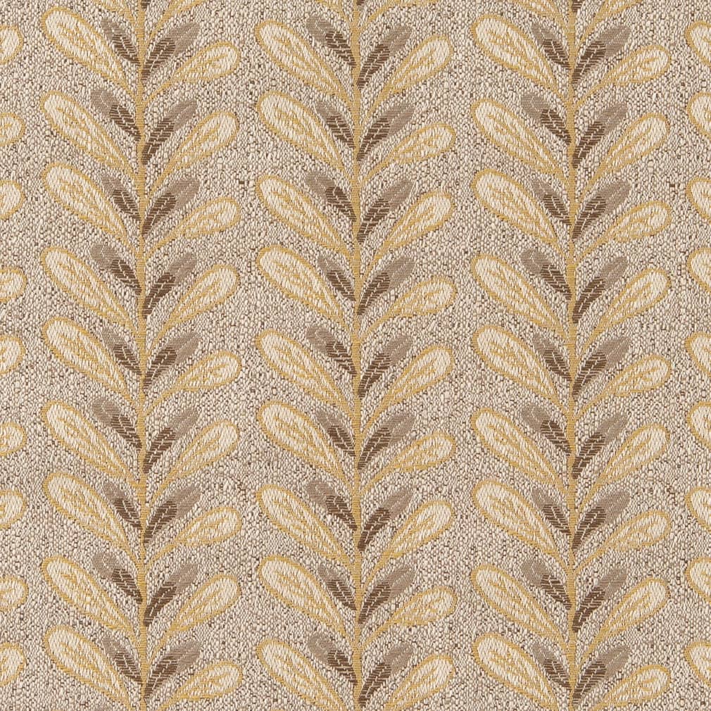 CB800-304 Abstract & Geometric,Leaves nan Brown Charlotte Colors