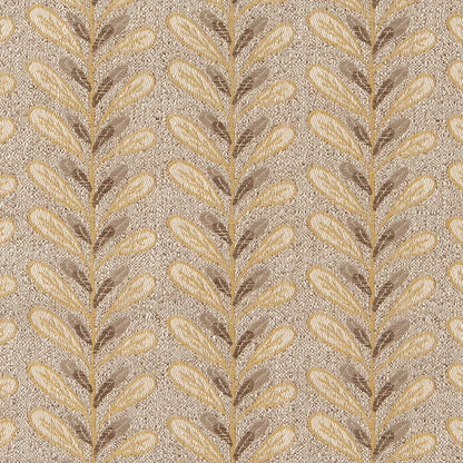 CB800-304 Abstract & Geometric,Leaves nan Brown Charlotte Colors