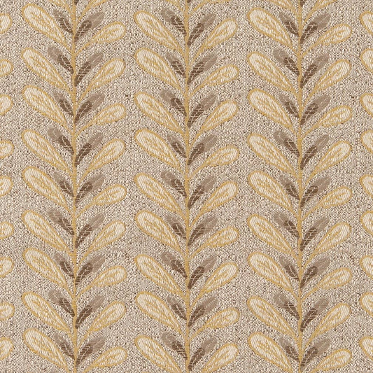 CB800-304 Abstract & Geometric,Leaves nan Brown Charlotte Colors