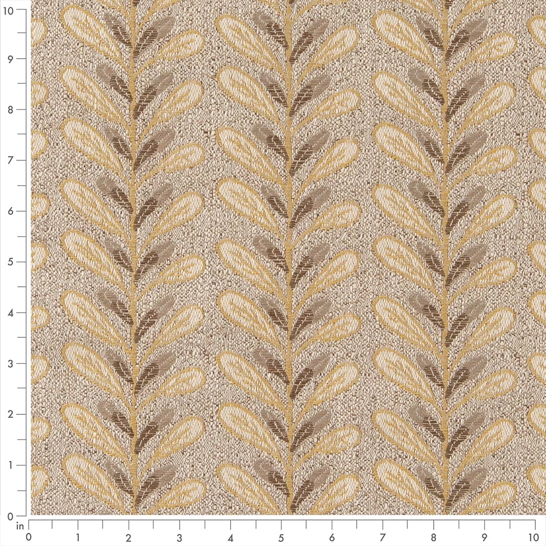 CB800-304 Abstract & Geometric,Leaves nan Brown Charlotte Colors