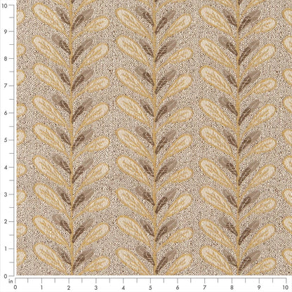 CB800-304 Abstract & Geometric,Leaves nan Brown Charlotte Colors