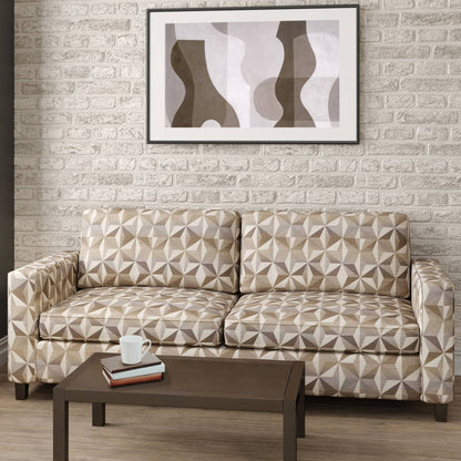 CB800-306 Abstract & Geometric nan Brown Charlotte Colors