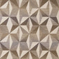 CB800-306 Abstract & Geometric nan Brown Charlotte Colors