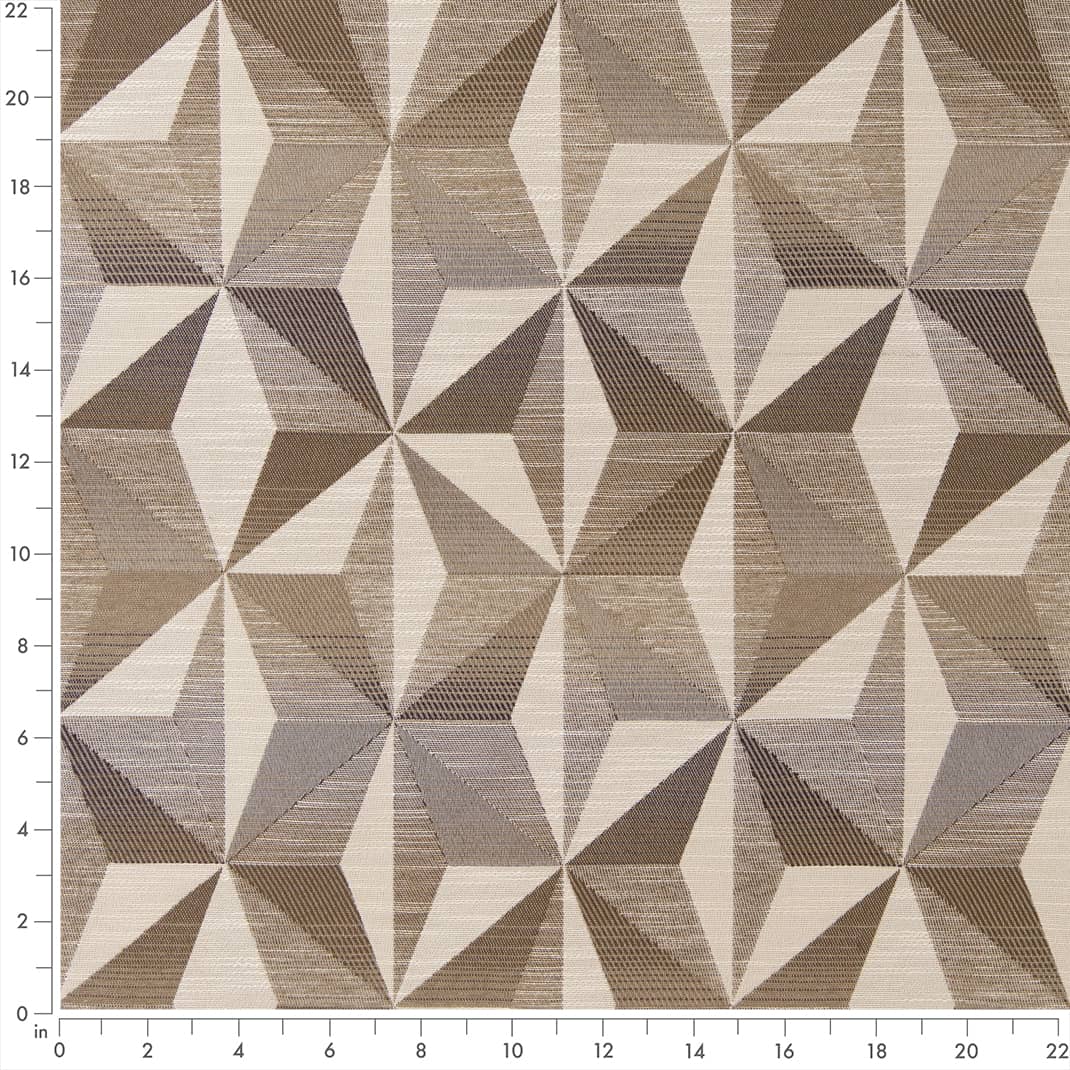 CB800-306 Abstract & Geometric nan Brown Charlotte Colors