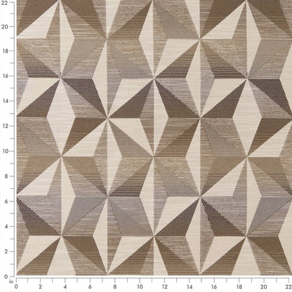 CB800-306 Abstract & Geometric nan Brown Charlotte Colors