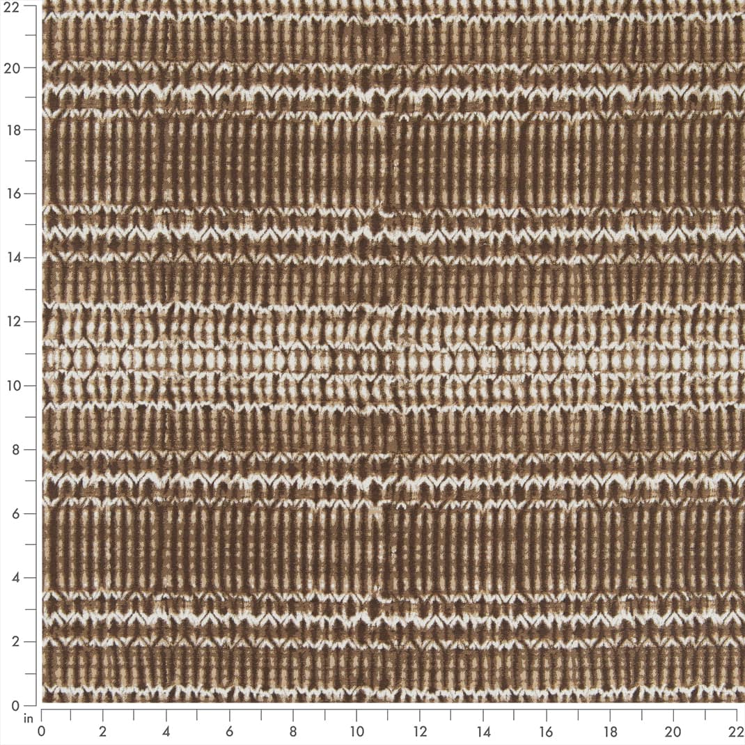 CB800-307 Abstract & Geometric,Global nan Brown Charlotte Colors