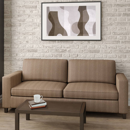 CB800-308 Abstract & Geometric,Herringbone & Chevron nan Brown Charlotte Colors