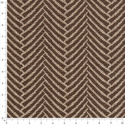 CB800-308 Abstract & Geometric,Herringbone & Chevron nan Brown Charlotte Colors