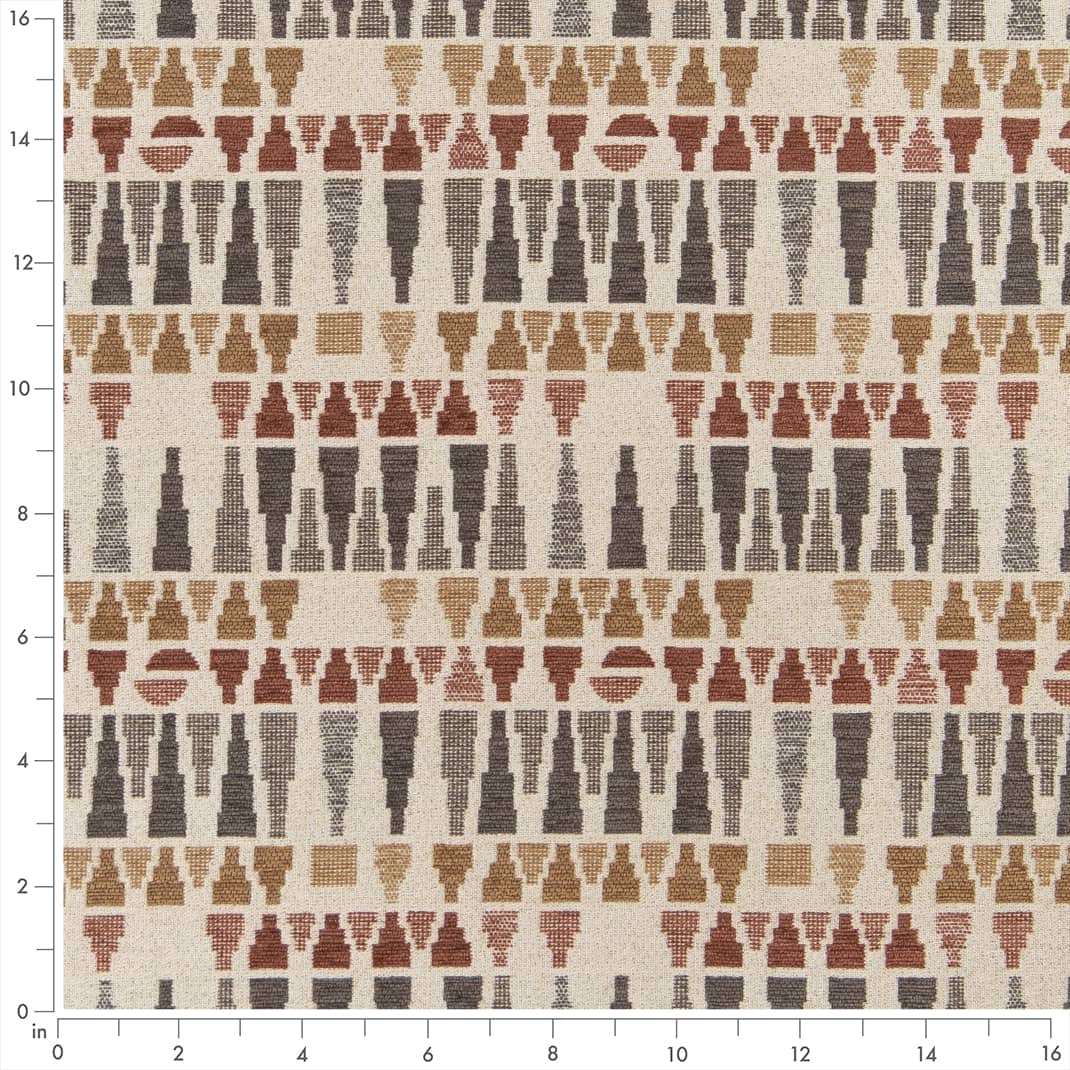 CB800-310 Abstract & Geometric,Global nan Brown Charlotte Colors