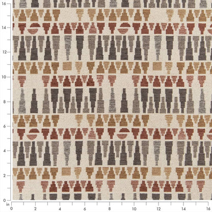 CB800-310 Abstract & Geometric,Global nan Brown Charlotte Colors