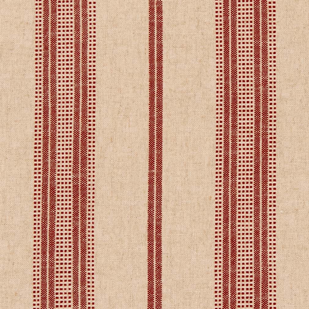 CB800-321 Stripe nan Red & Burgundy Charlotte Colors