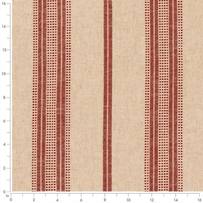 CB800-321 Stripe nan Red & Burgundy Charlotte Colors
