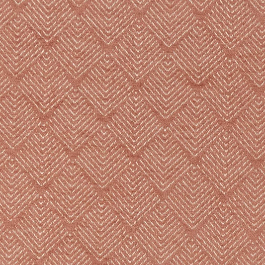 CB800-326 Abstract & Geometric nan Coral & Peach Charlotte Colors