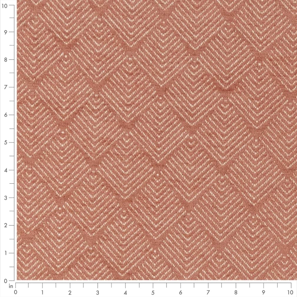 CB800-326 Abstract & Geometric nan Coral & Peach Charlotte Colors