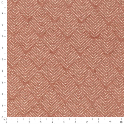 CB800-326 Abstract & Geometric nan Coral & Peach Charlotte Colors