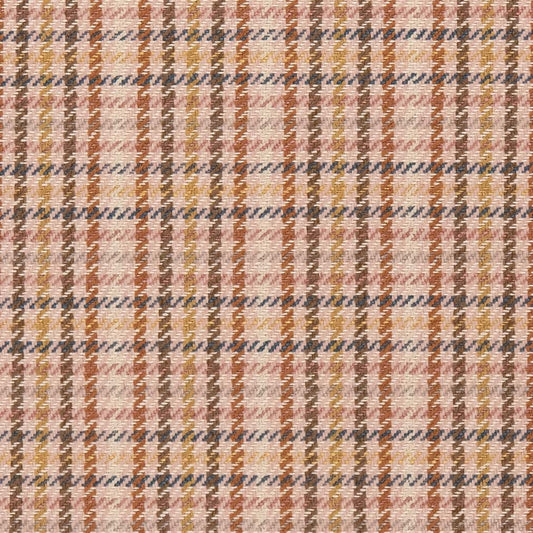 CB800-329 Check & Houndstooth,Plaid,Small Scale nan Coral & Peach,Pink Charlotte Colors