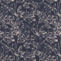 CB800-339 Leaves nan Blue Charlotte Colors