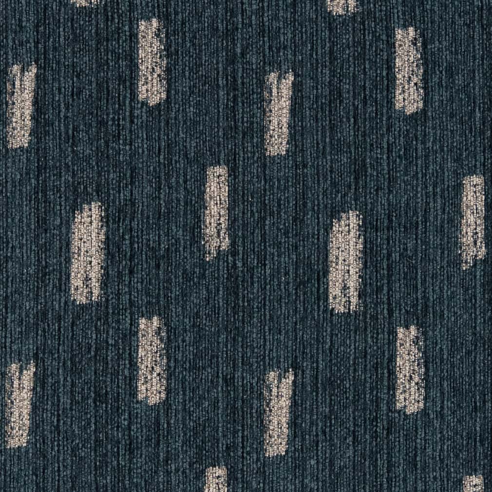 CB800-341 Abstract & Geometric nan Blue Charlotte Colors