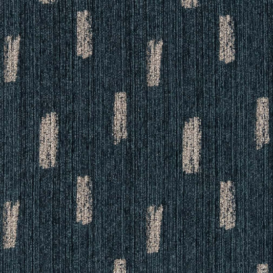 CB800-341 Abstract & Geometric nan Blue Charlotte Colors