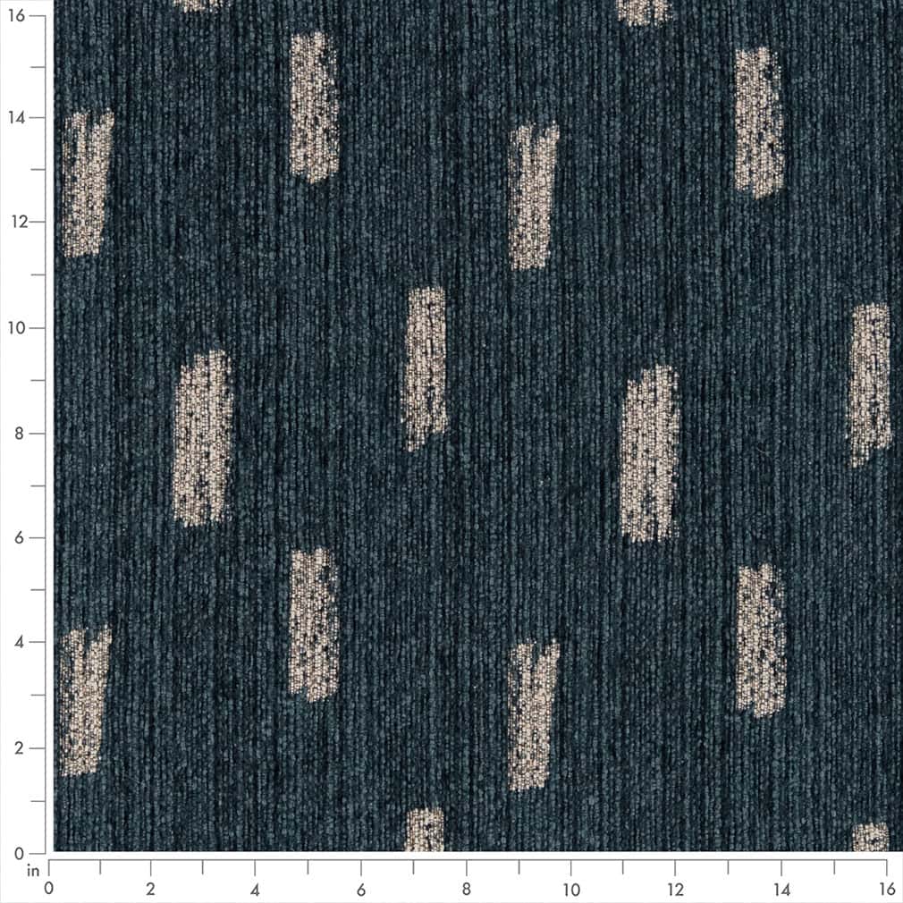 CB800-341 Abstract & Geometric nan Blue Charlotte Colors