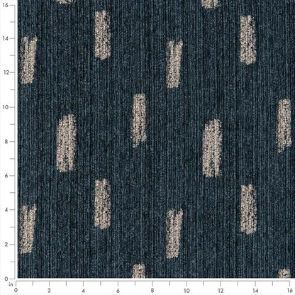 CB800-341 Abstract & Geometric nan Blue Charlotte Colors