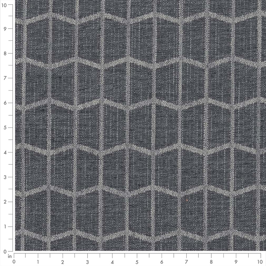 CB800-342 Abstract & Geometric nan Blue Charlotte Colors