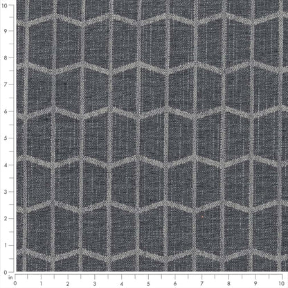 CB800-342 Abstract & Geometric nan Blue Charlotte Colors