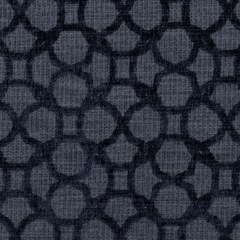 CB800-343 Abstract & Geometric nan Blue Charlotte Colors
