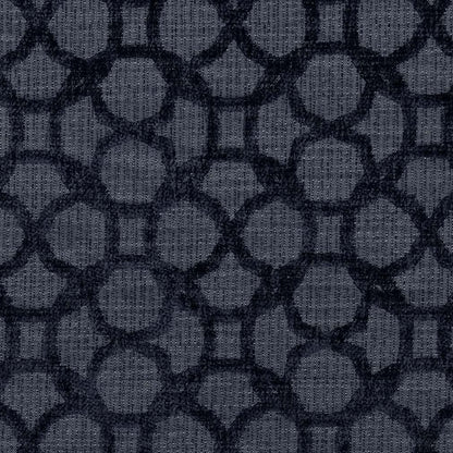 CB800-343 Abstract & Geometric nan Blue Charlotte Colors