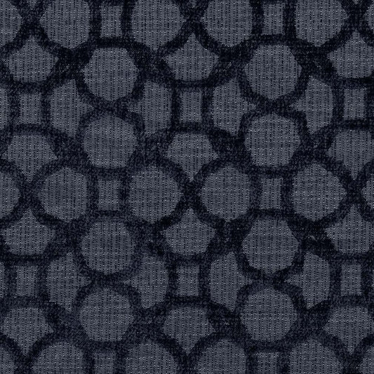 CB800-343 Abstract & Geometric nan Blue Charlotte Colors