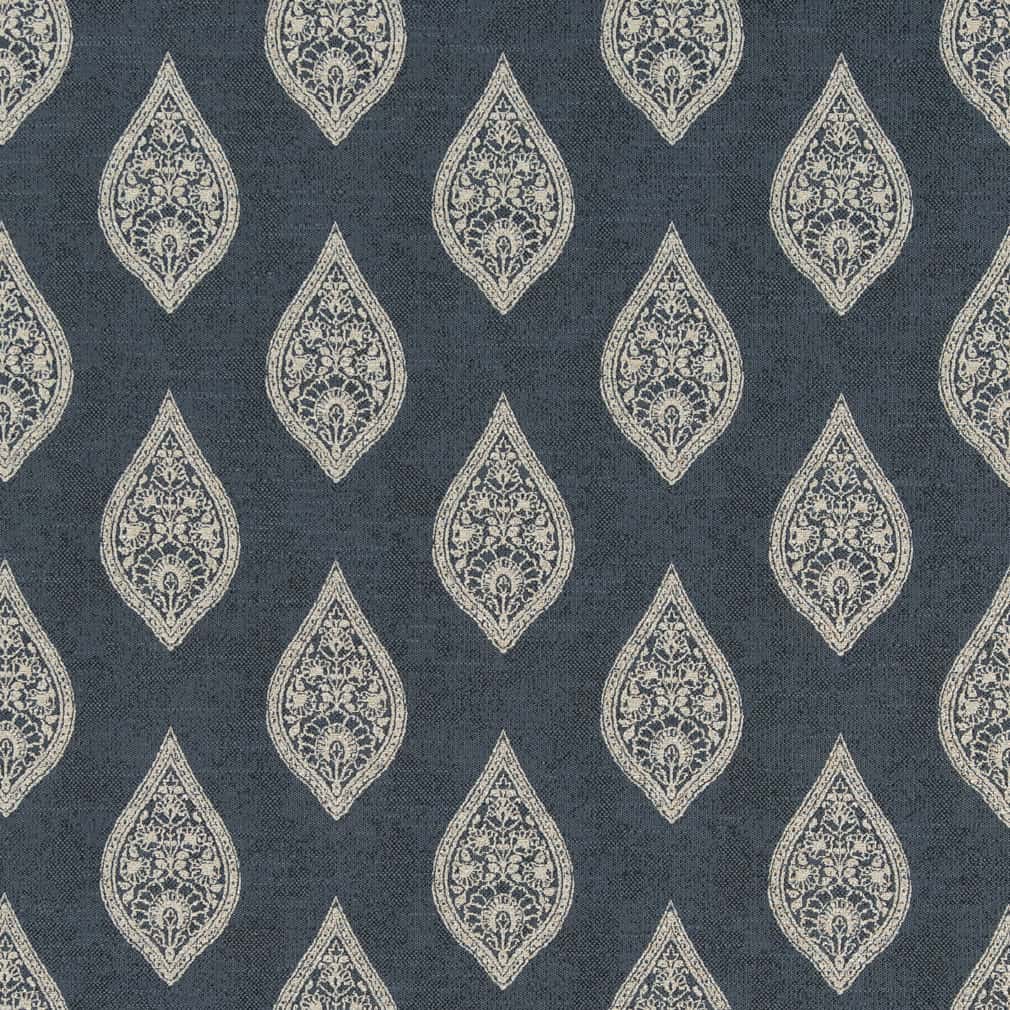 CB800-345 Abstract & Geometric,Damask nan Blue Charlotte Colors