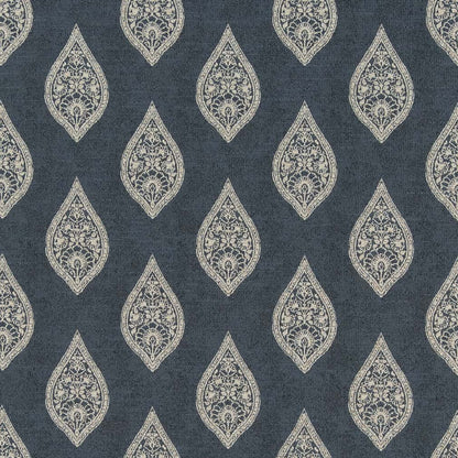 CB800-345 Abstract & Geometric,Damask nan Blue Charlotte Colors