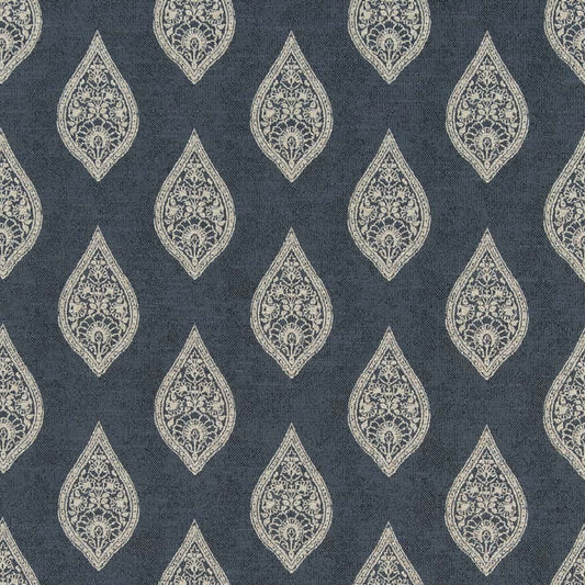CB800-345 Abstract & Geometric,Damask nan Blue Charlotte Colors