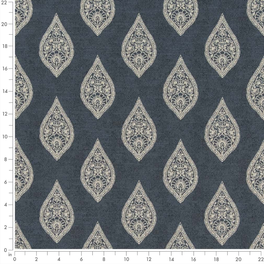CB800-345 Abstract & Geometric,Damask nan Blue Charlotte Colors