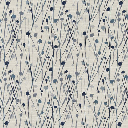 CB800-346 Abstract & Geometric,Leaves nan Blue Charlotte Colors