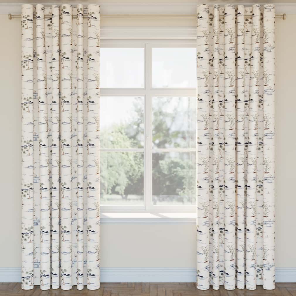 CB800-347 Toile nan Blue Charlotte Colors