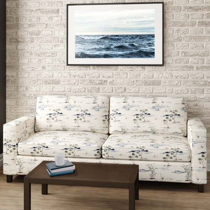CB800-347 Toile nan Blue Charlotte Colors