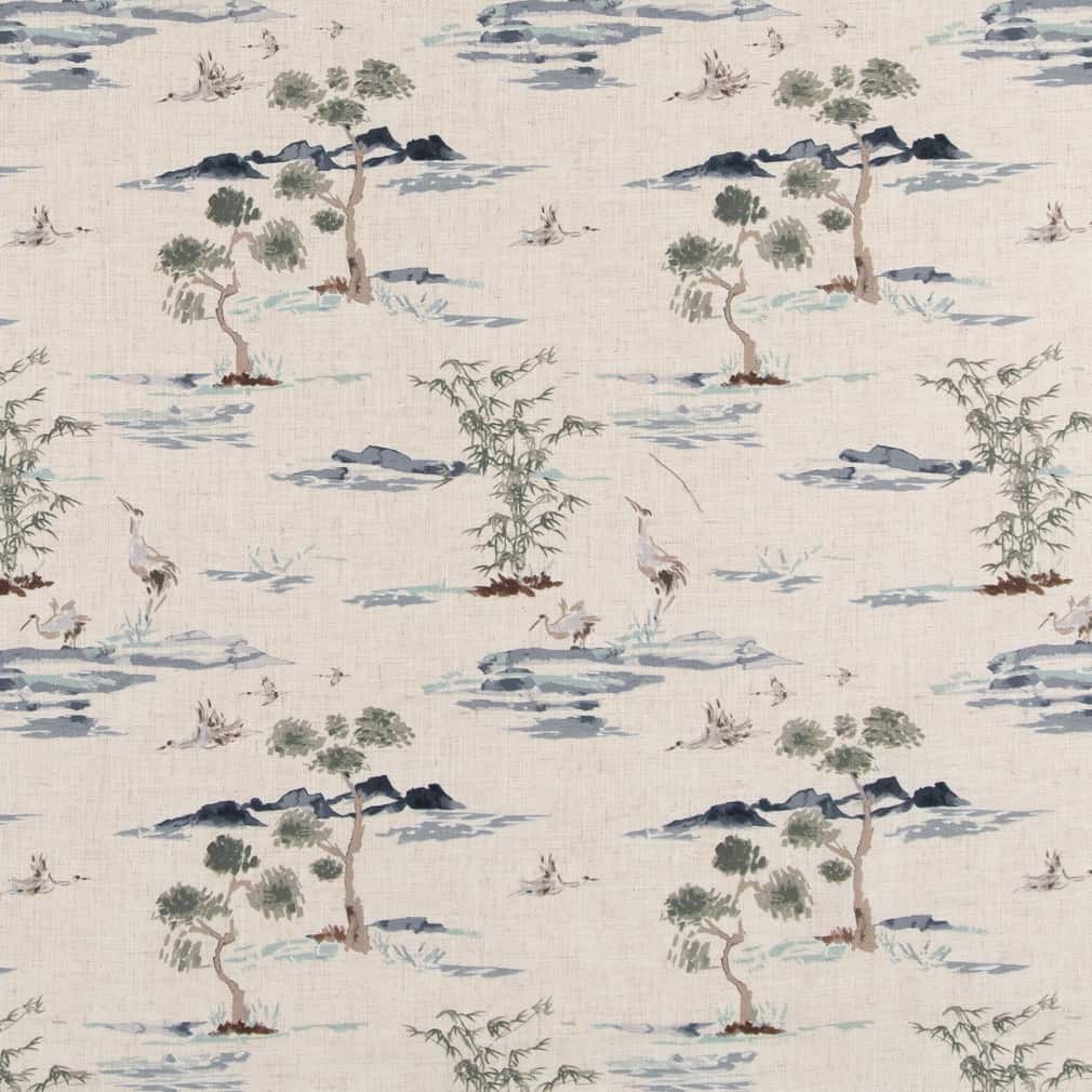 CB800-347 Toile nan Blue Charlotte Colors