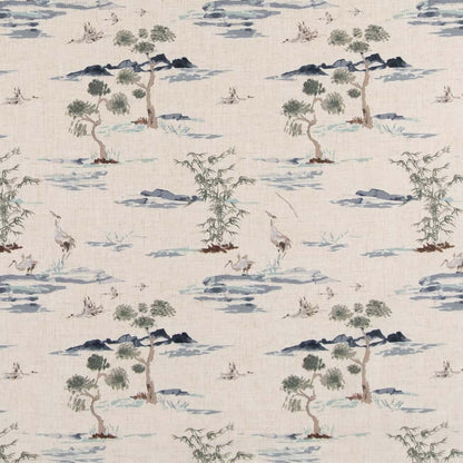 CB800-347 Toile nan Blue Charlotte Colors