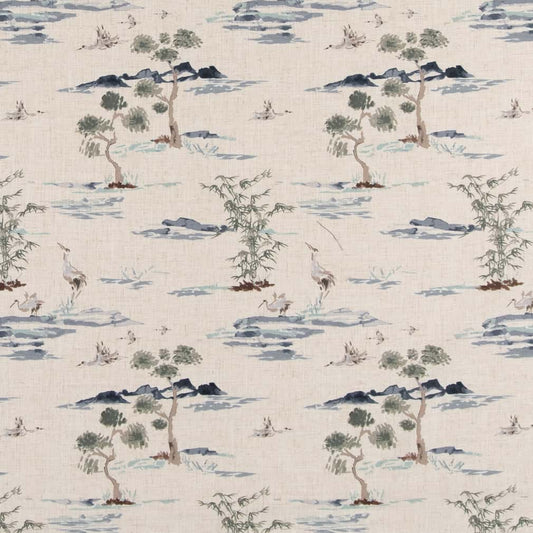 CB800-347 Toile nan Blue Charlotte Colors