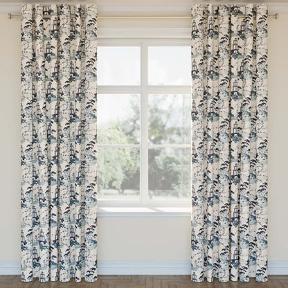 CB800-351 Global,Toile nan Blue Charlotte Colors