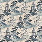 CB800-351 Global,Toile nan Blue Charlotte Colors
