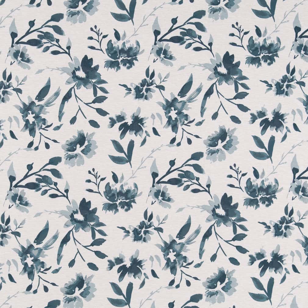CB800-353 Floral nan Blue Charlotte Colors