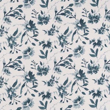 CB800-353 Floral nan Blue Charlotte Colors