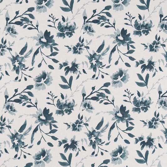CB800-353 Floral nan Blue Charlotte Colors