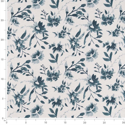 CB800-353 Floral nan Blue Charlotte Colors