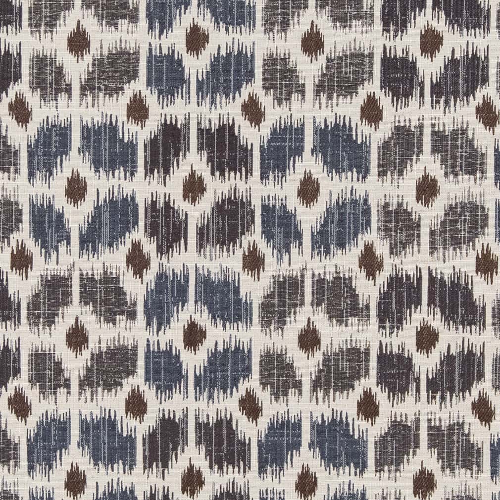 CB800-356 Abstract & Geometric nan Blue Charlotte Colors